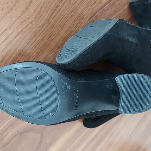 Nine West Luella Heeled Ankle Boots - Picture 5 of 5